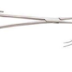 PINCE À PRÉHENSION AMYGDALES PORTMANN COURBE 18 CM