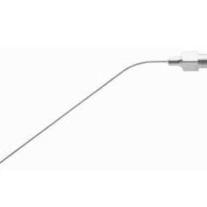 Tonsil cannula, angled 0 2.0 mm