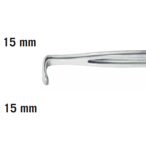 Retractors/Parker- Langenbeck21,5 cm / 8 4/8”
