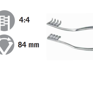 Wound Spreaders, self- retaining/Anderson-Adson19 cm / 7 4/8”