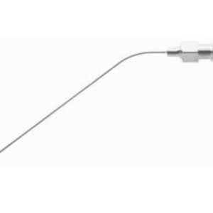 Tonsil cannula, angled 0 2.5 mm