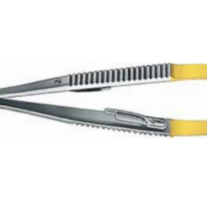 Micro Needle Holders/Castroviejo/TC Gold14,5 cm / 5 6/8"
