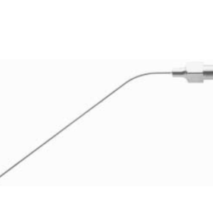 Tonsil cannula, angled 0 3.0 mm