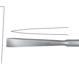 Chisels, Gouges/Stille20,5 cm / 8 1/8"