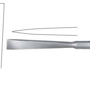 Chisels, Gouges/Stille20,5 cm / 8 1/8"