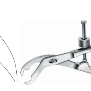 Bone Holding Forceps24 cm / 9 4/8"