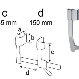Sternum and Rib Retractors/ De Bakey/ adults