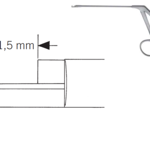 Micro Ear Forceps / House-Dieter / Malleus Nipper/ up-cutting / St 9cm