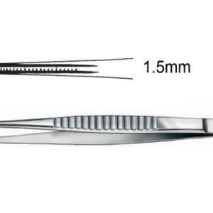Vascular Forceps / De Bakey / 2.0mm16 cm / 6 2 / 8”