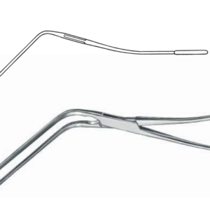 Multi purpose Vascular Clamps / BrainBridge18,5 cm / 7 2 / 8”