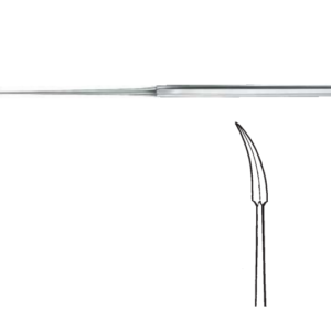 Micro Ear Knives / Wullstein / Sickle Knife 15,5 cm / 6 1 / 8"