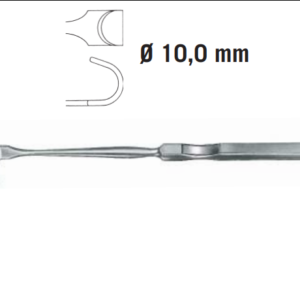 Tracheal Hooks / lukens / 0 10,0 mm17,5 cm / 6 7 / 8”