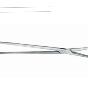 Sigmoid Anastomosis Forceps / Resano28 cm / 11"