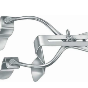 Bladder Retractors / Millin / with 2 lateral and 1 central blade57 x 25 mm