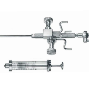 Salpingograph / Set complete (without manometer) 29,5 cm / 11 5 / 8”