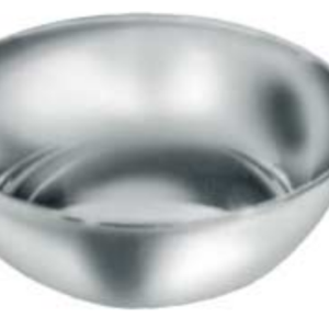 Stainless Steel Bowls, Measurers / 200 ccm0 116 x 35 mm