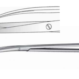 Dissecting Scissors/Metzenbaum/TC Gold18 cm / 7 1/ 8"