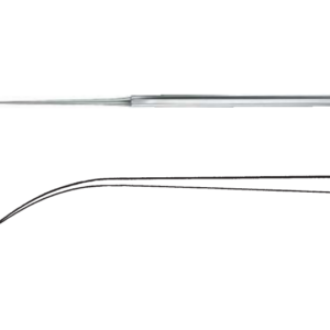 Micro Ear Hooks, Micro Ear Needles / Barbara 16 cm / 6 2 / 8"