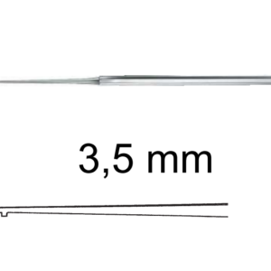 Micro Curettes, Micro Measuring Rods / House / Marking up to 3,5mm 15,5 cm / 6 1 / 8"