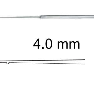 Micro Curettes, Micro Measuring Rods / House / Marking up to 4,0mm 15,5 cm / 6 1 / 8"