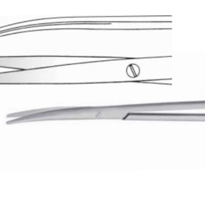 Delicate Dissecting Scissors/Metzenbaum-Fino14,5 cm / 5 6/ 8"