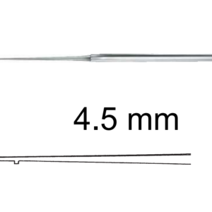 Micro Curettes, Micro Measuring Rods / House / Marking up to 4,5mm 15,5 cm / 6 1 / 8"