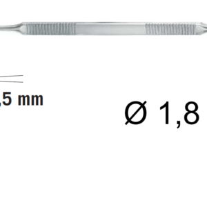 Micro Curettes, Micro Measuring Rods / House 14,5 cm / 5 6 / 8"