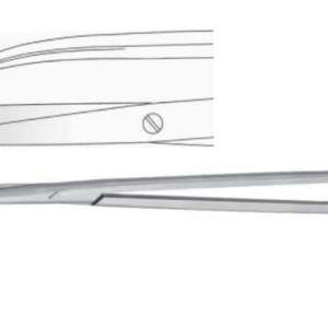 Delicate Dissecting Scissors/Metzenbaum-Fino18 cm / 7 1 / 8”