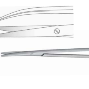 Delicate Dissecting Scissors/Metzenbaum-Fino/TC Gold18 cm / 7 1 / 8”