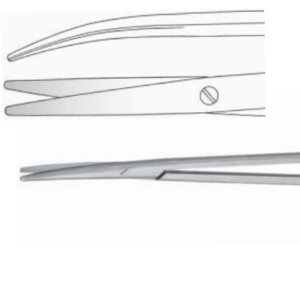 Delicate Dissecting Scissors/Metzenbaum-Fino/TC Gold20,5 cm / 8 1 / 8”