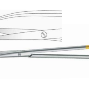 Dissecting Scissors, Operating Scissors/Salyer12,5 cm / 4 7 / 8”