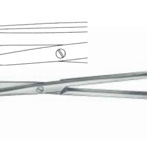 Dissecting Scissors, Operating Scissors11 cm / 4 3 / 8”
