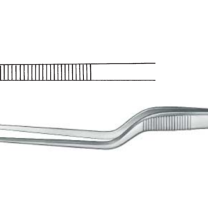 Ear Forceps / Jansen 21,5 cm / 8 4 / 8