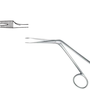 Ear Polypus Forceps / Hartmann / Regular model / Shaft length 65mm
