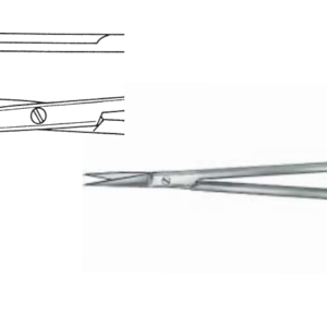 Iris Scissors 9cm / 3 4/8"