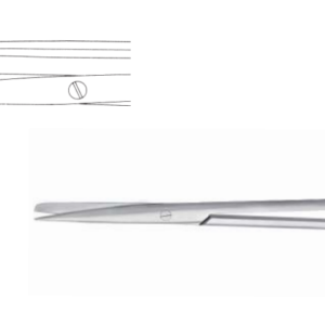 Dissecting Scissors/Metzenbaum14,5 cm / 5 4/ 8"