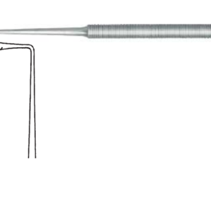 Ear Hooklet, Tympanum Needles / Wagener 14 cm / 5 4 / 8"