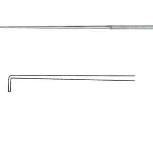 Ear Hooklet, Tympanum Needles / Day 17 cm