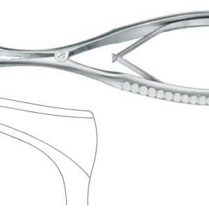 Nasal Specula/ Hartmann-Halle / Blades / 35 mm 16 cm