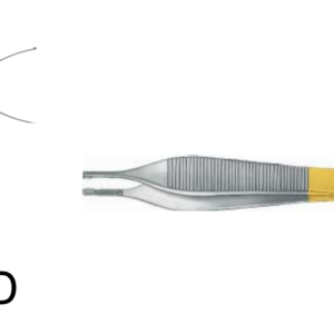 Tissue Forceps, Dissecting Forceps/Adson-Brown12 cm / 4 6/ 8"