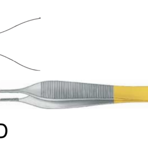 Tissue Forceps, Dissecting Forceps/Adson12 cm / 4 6/ 8"