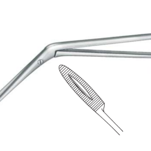 Nasal Polypus Forceps / Hartmann 18,5 cm / 7 2 / 8"