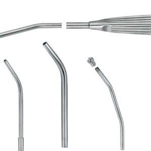 Suction Tubes / Yankauer / complete, with handle, 4 tubes + suction tip and tube connector 31 cm / 12 2/8" 0 2,5 mm 0 3,4 mm 6,0 mm