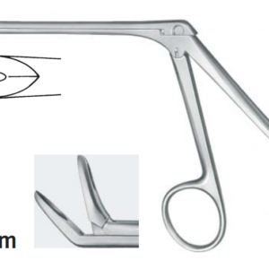 Nasal Cutting Forceps, Ethmoid Bone Forceps / Weil-Blakesley / Angled Upward 45° 12 cm