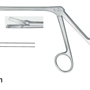 Nasal Cutting Forceps, Ethmoid Bone Forceps / Struycken / Jaw width 1,0mm / Straight 12 cm