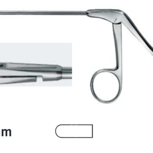 Antrum Punches / retrograde, up cutting / 10cm / 2,5mm 12 cm