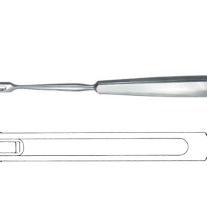 Septum Knives, Swivel Knives / Ballenger / 4mm 21 cm / 8 2 / 8"