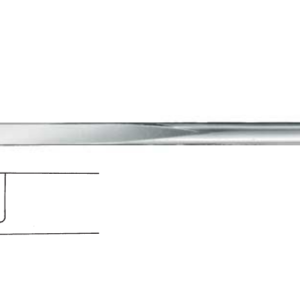 Osteotomes, Chisels / Fomon / 4mm 16 cm