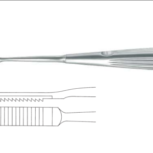 Nasal Rasps, Bone Files, Antrum Rasps / Cottle / Drawing Cut / 34 x 8 mm 21 cm
