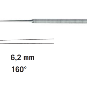 Nasal Hooklets / Joseph / 160° / 6,2mm / Mucosa Hooklet, sharp 15,5 cm / 6 1 / 8"